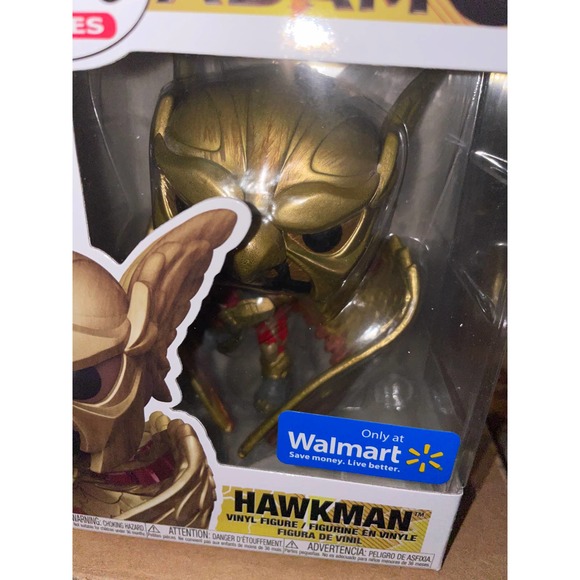 Funko Pop! Black Adam: Hawkman - Picture 5 of 10